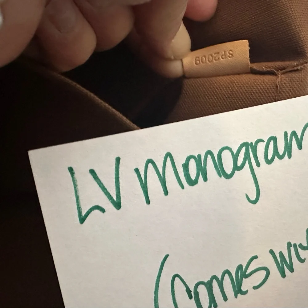 Louis Vuitton Brown Monogram Shoulder Bag
